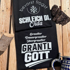 #GRANTLGOTT Herren T-Shirt aus Bio Baumwolle