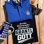 #GRANTLGOTT Herren T-Shirt aus Bio Baumwolle