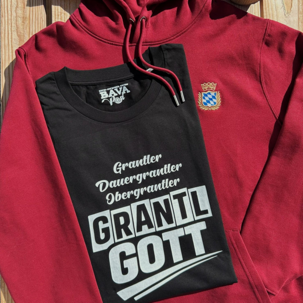 #GRANTLGOTT Herren T-Shirt aus Bio Baumwolle