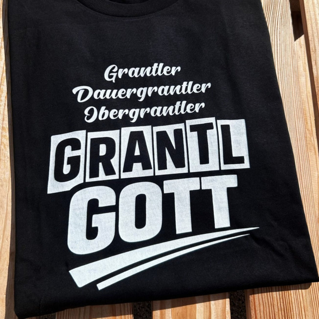 #GRANTLGOTT Herren T-Shirt aus Bio Baumwolle