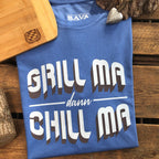 #GRILLMACHILLMA Herren T-Shirt aus Bio Baumwolle