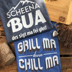 #GRILLMACHILLMA Herren T-Shirt aus Bio Baumwolle