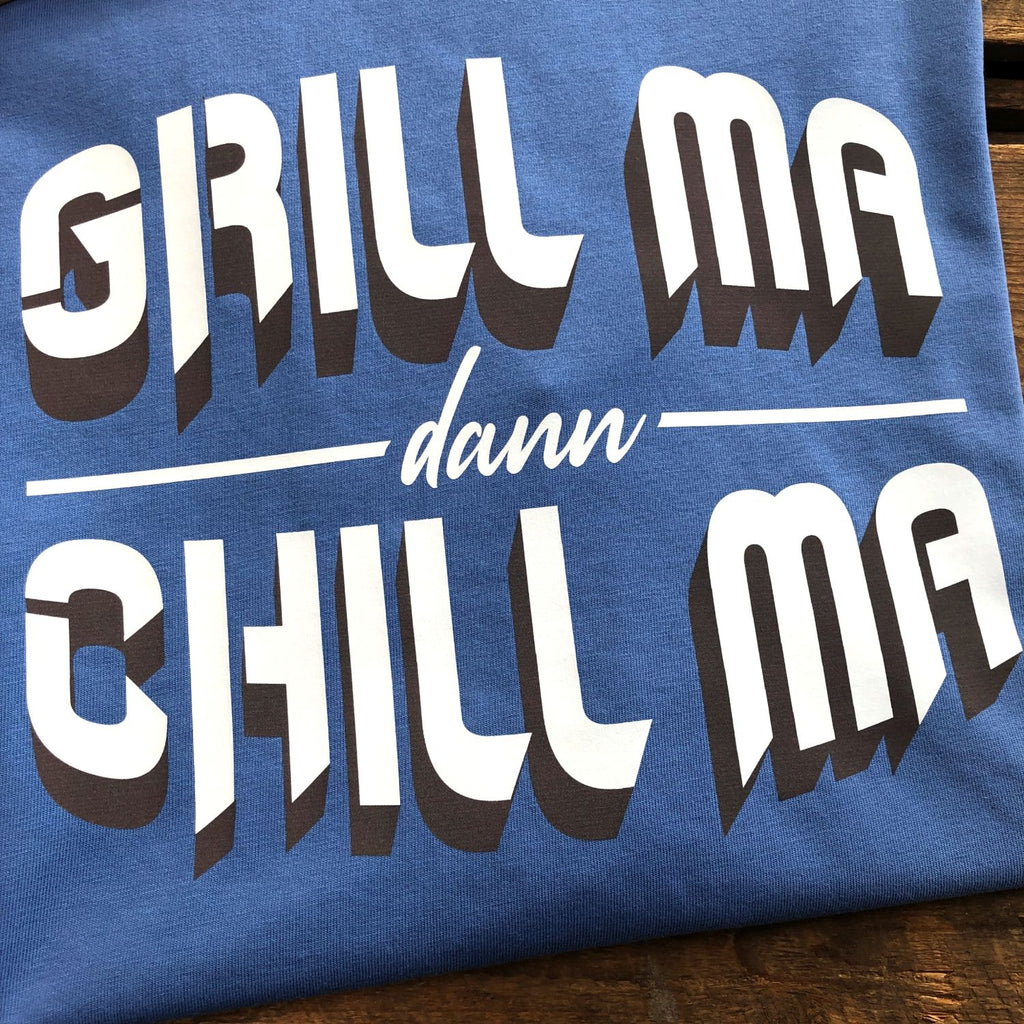 #GRILLMACHILLMA Herren T-Shirt aus Bio Baumwolle