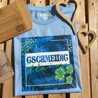 #GSCHMEIDIGBLEIM Damen T-Shirt aus Bio Baumwolle