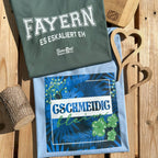 #GSCHMEIDIGBLEIM Herren T-Shirt aus Bio Baumwolle