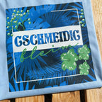 #GSCHMEIDIGBLEIM Damen T-Shirt aus Bio Baumwolle
