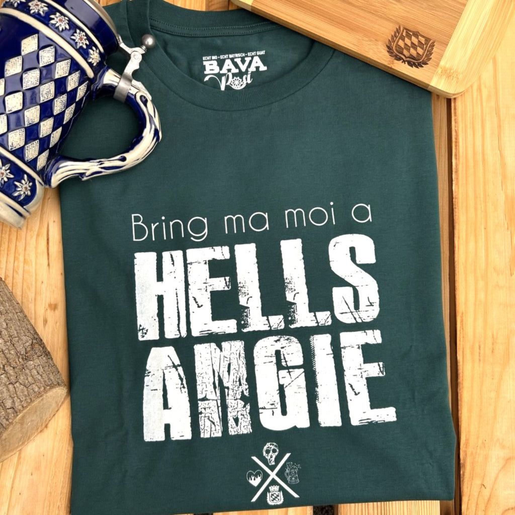 #HELLSANGIE Herren T-Shirt aus Bio Baumwolle