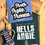 #HELLSANGIE Herren T-Shirt aus Bio Baumwolle