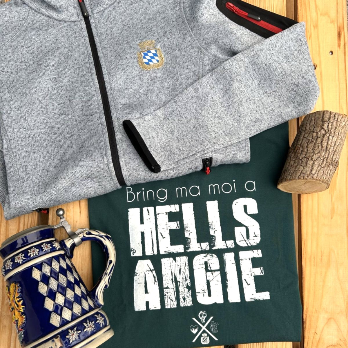 #HELLSANGIE Herren T-Shirt aus Bio Baumwolle