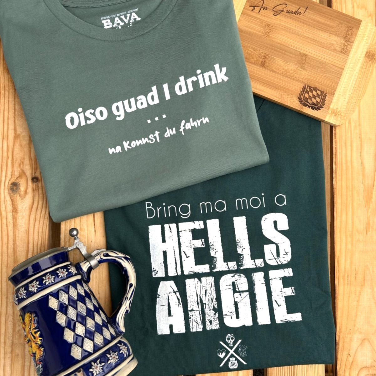 #HELLSANGIE Herren T-Shirt aus Bio Baumwolle