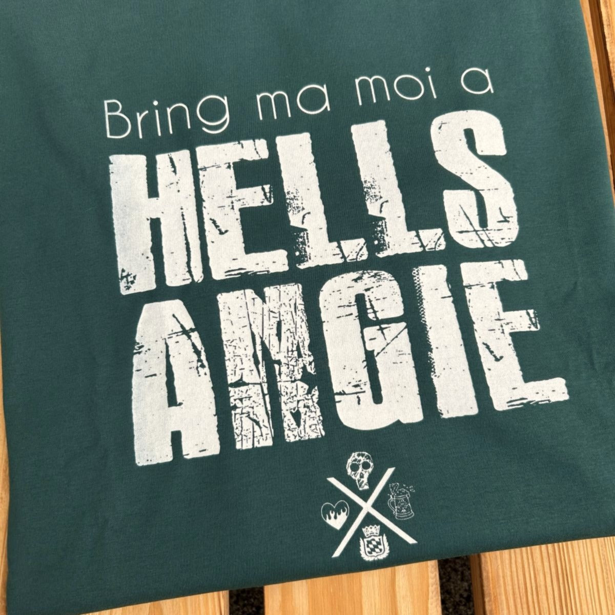 #HELLSANGIE Herren T-Shirt aus Bio Baumwolle