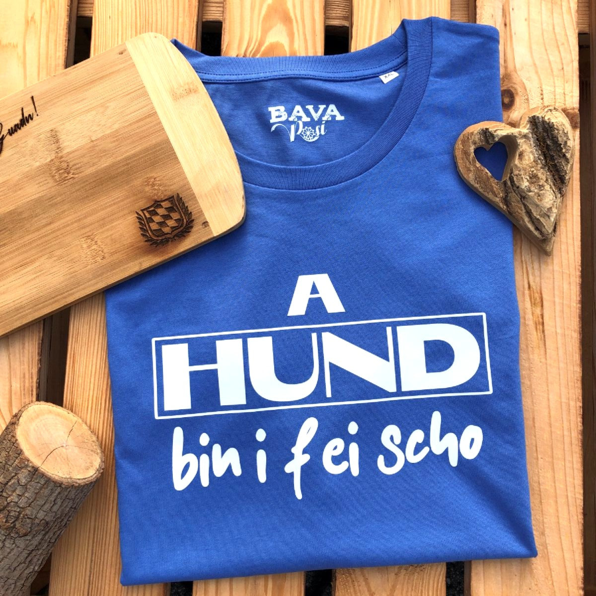 #HUND Herren T-Shirt aus Bio Baumwolle