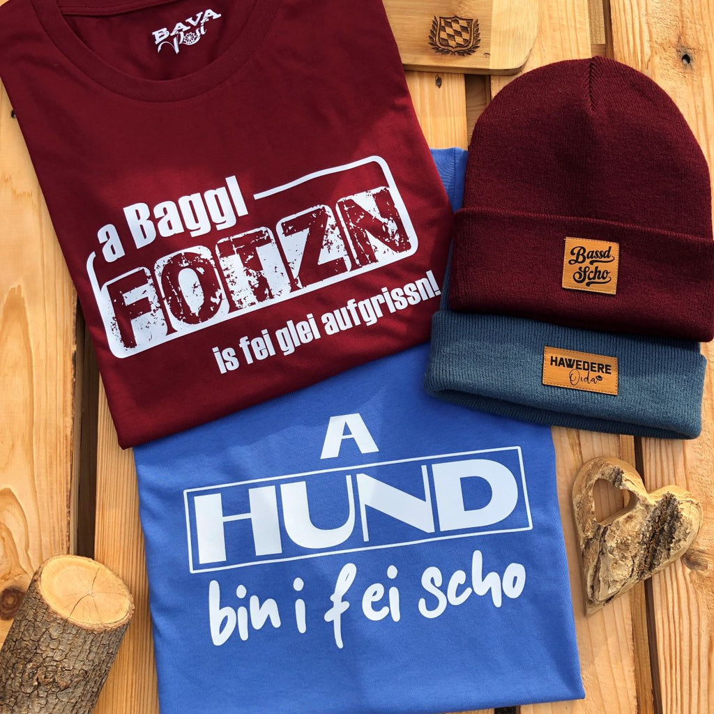 #HUND Herren T-Shirt aus Bio Baumwolle
