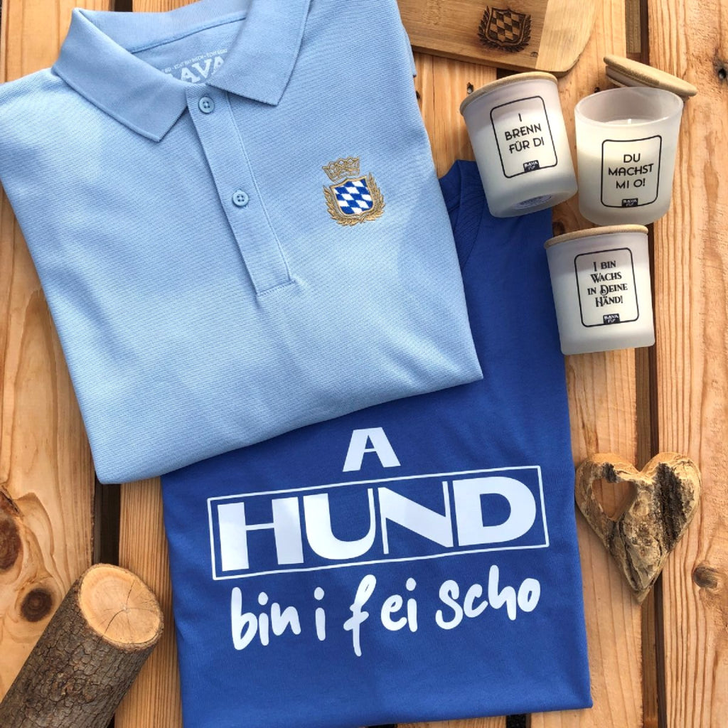 #HUND Herren T-Shirt aus Bio Baumwolle