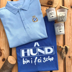 #HUND Herren T-Shirt aus Bio Baumwolle