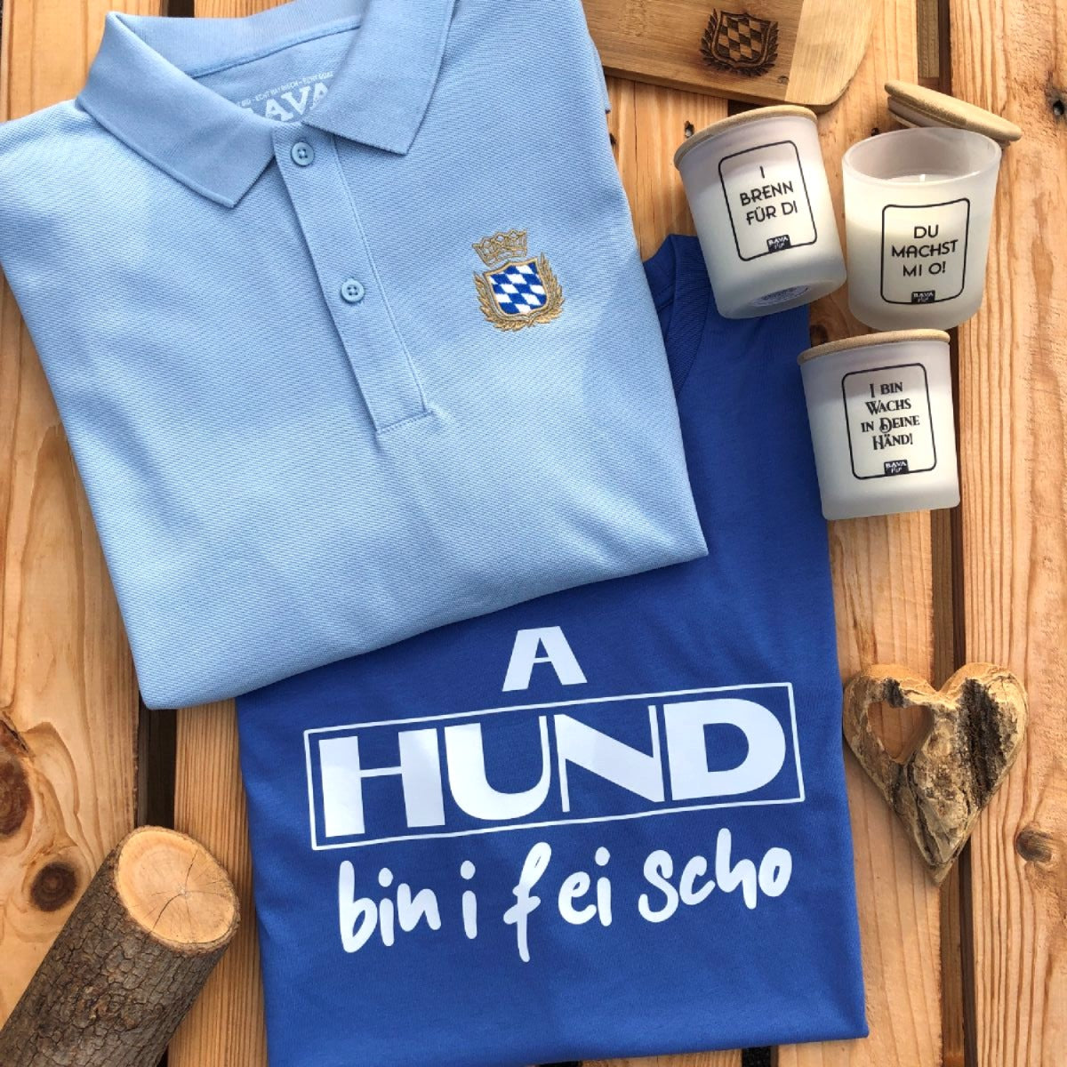 #HUND Herren T-Shirt aus Bio Baumwolle