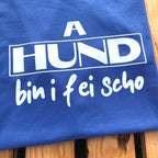 #HUND Herren T-Shirt aus Bio Baumwolle