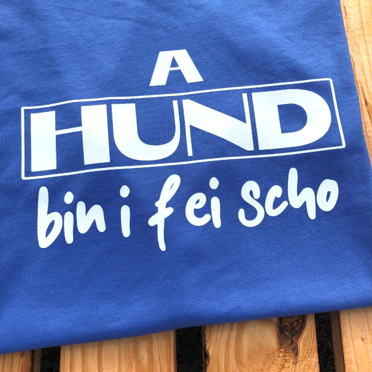 #HUND Herren T-Shirt aus Bio Baumwolle