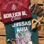 #JESSASMARIAJOSEF Herren T-Shirt aus Bio Baumwolle