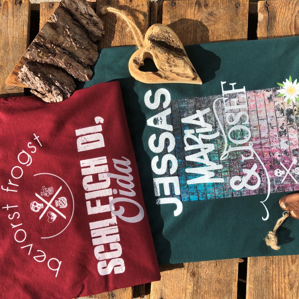 #JESSASMARIAJOSEF Herren T-Shirt aus Bio Baumwolle