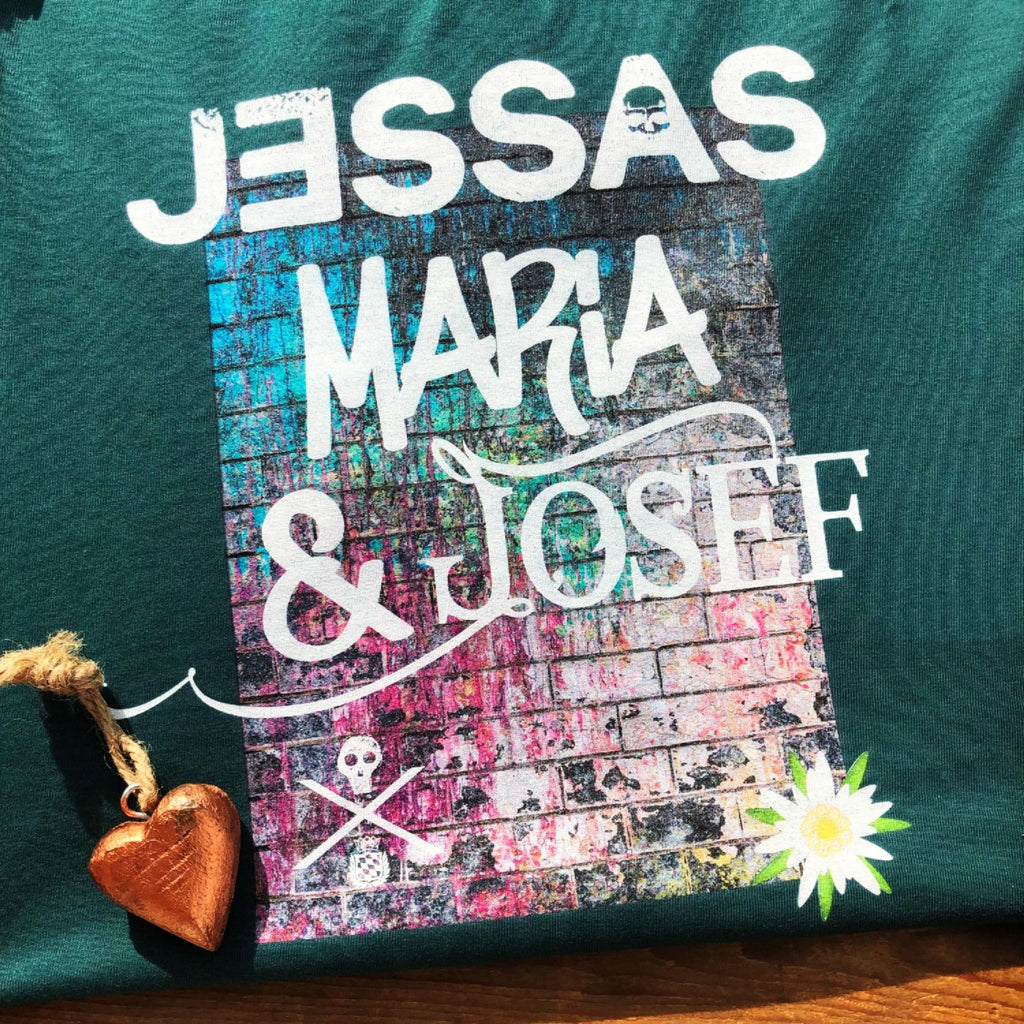 #JESSASMARIAJOSEF Herren T-Shirt aus Bio Baumwolle