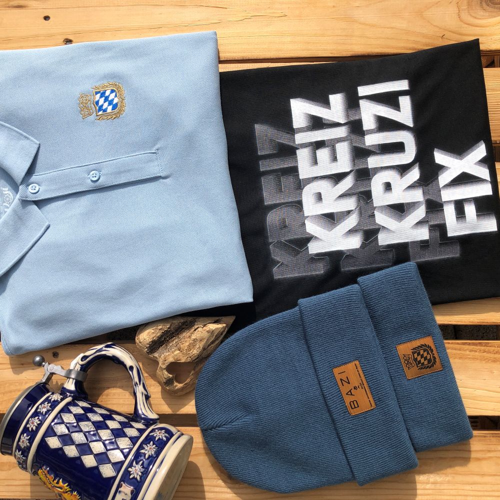 #KREIZKRUZIFIX Herren T-Shirt aus Bio Baumwolle