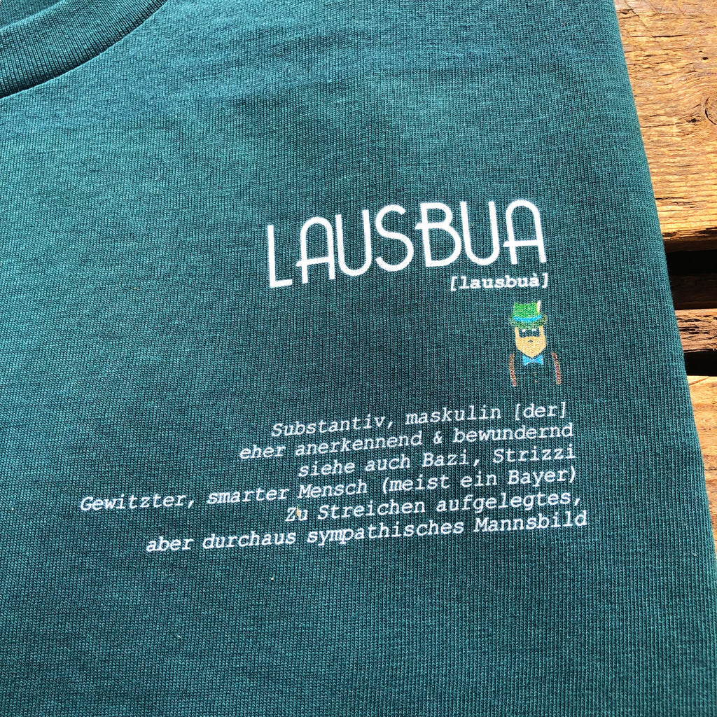 #LAUSBUA Herren T-Shirt aus Bio Baumwolle