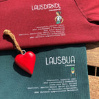 #LAUSBUA Herren T-Shirt aus Bio Baumwolle