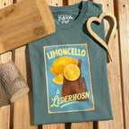 #LIMONCELLOLEDERHOSN Herren T-Shirt aus Bio Baumwolle