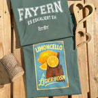 #LIMONCELLOLEDERHOSN Herren T-Shirt aus Bio Baumwolle