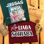 #MEILIABASCHIABA Damen T-Shirt aus Bio Baumwolle