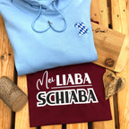 #MEILIABASCHIABA Herren T-Shirt aus Bio Baumwolle