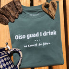 #OISOGUADIDRINK Herren T-Shirt aus Bio Baumwolle