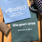#OISOGUADIDRINK Herren T-Shirt aus Bio Baumwolle