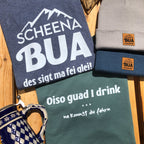 #OISOGUADIDRINK Herren T-Shirt aus Bio Baumwolle