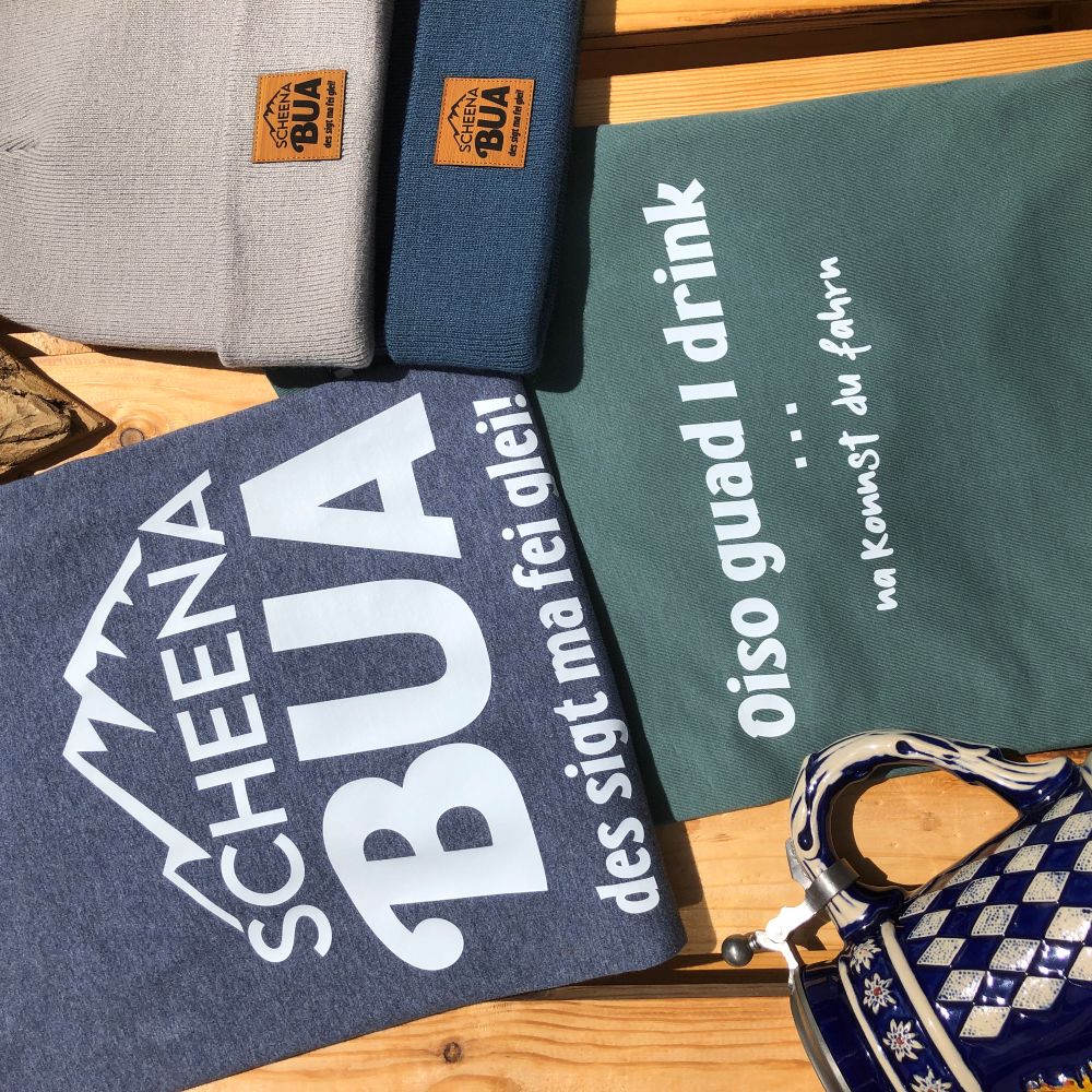 #OISOGUADIDRINK Herren T-Shirt aus Bio Baumwolle