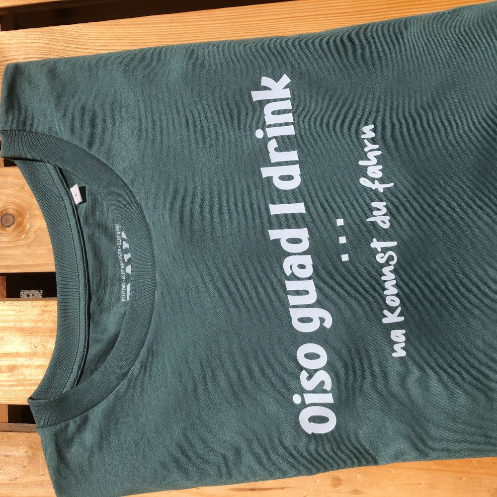 #OISOGUADIDRINK Damen T-Shirt aus Bio Baumwolle