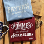 #POMMES Damen T-Shirt aus Bio Baumwolle