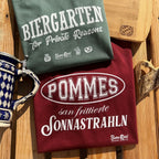#POMMES Herren T-Shirt aus Bio Baumwolle