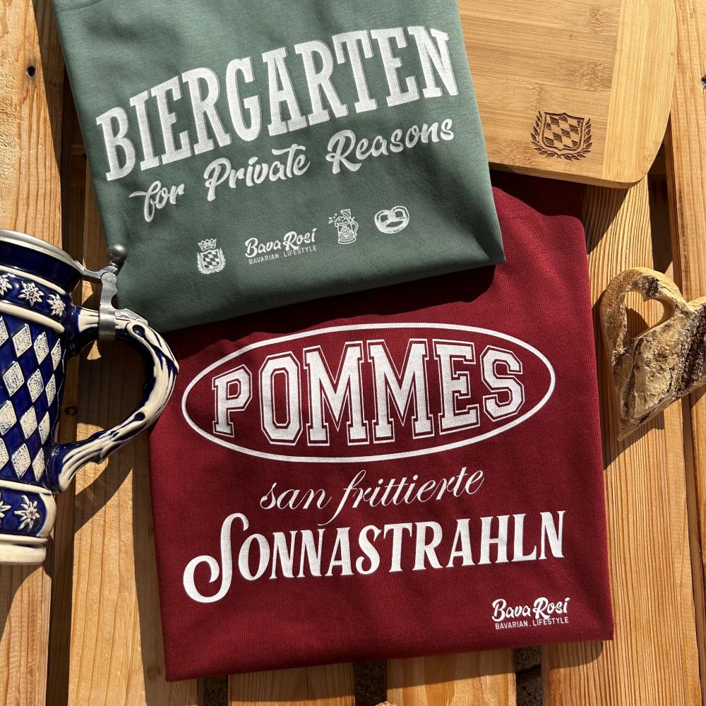 #POMMES Herren T-Shirt aus Bio Baumwolle