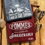 #POMMES Damen T-Shirt aus Bio Baumwolle