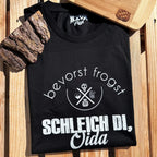 #SCHLEICHDI Damen T-Shirt aus Bio Baumwolle