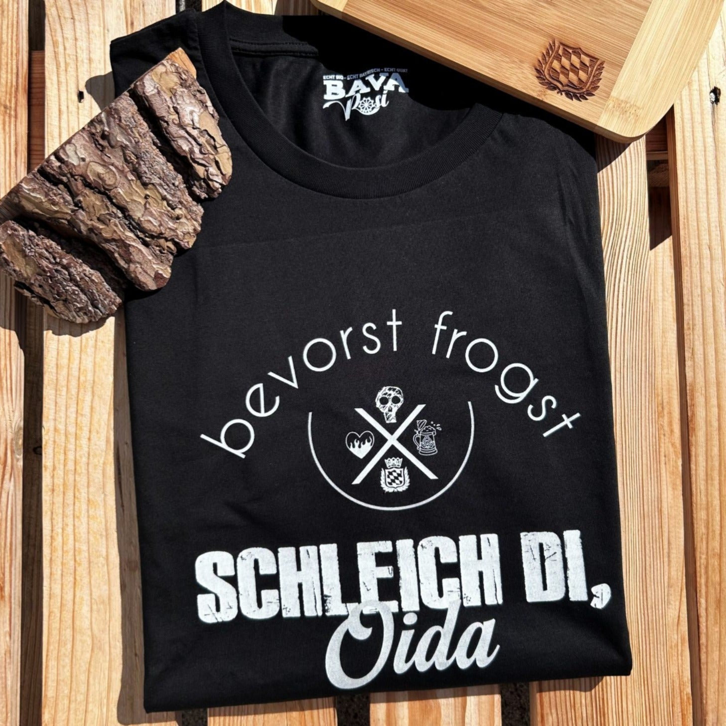 #SCHLEICHDI Damen T-Shirt aus Bio Baumwolle