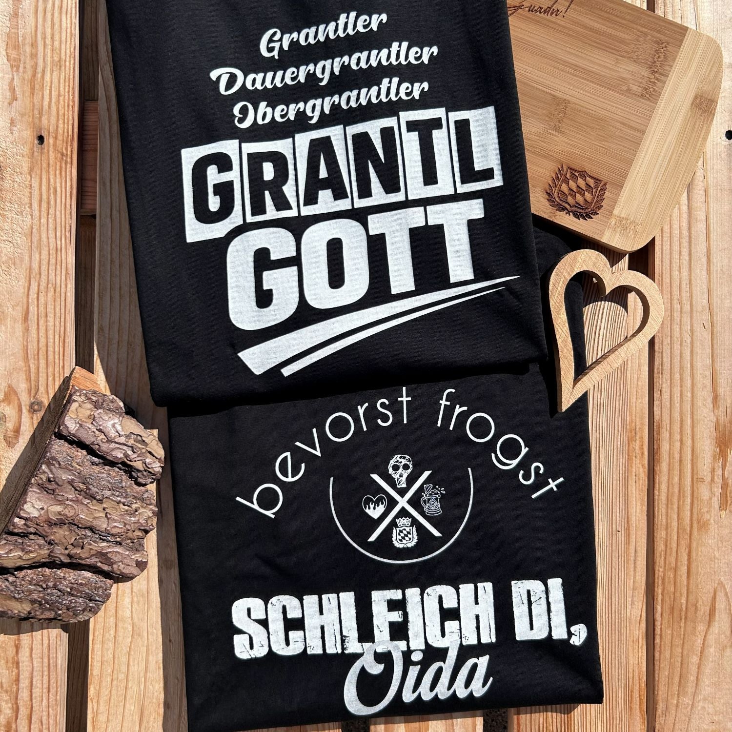 #SCHLEICHDI Herren T-Shirt aus Bio Baumwolle