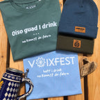 #VOIXFEST Herren T-Shirt aus Bio Baumwolle