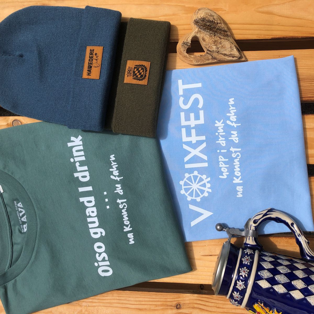 #VOIXFEST Herren T-Shirt aus Bio Baumwolle