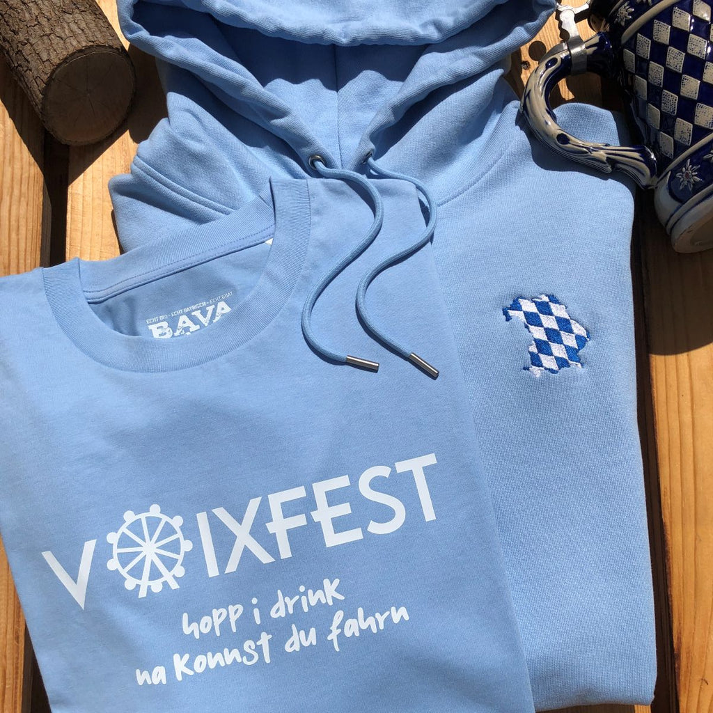 #VOIXFEST Herren T-Shirt aus Bio Baumwolle