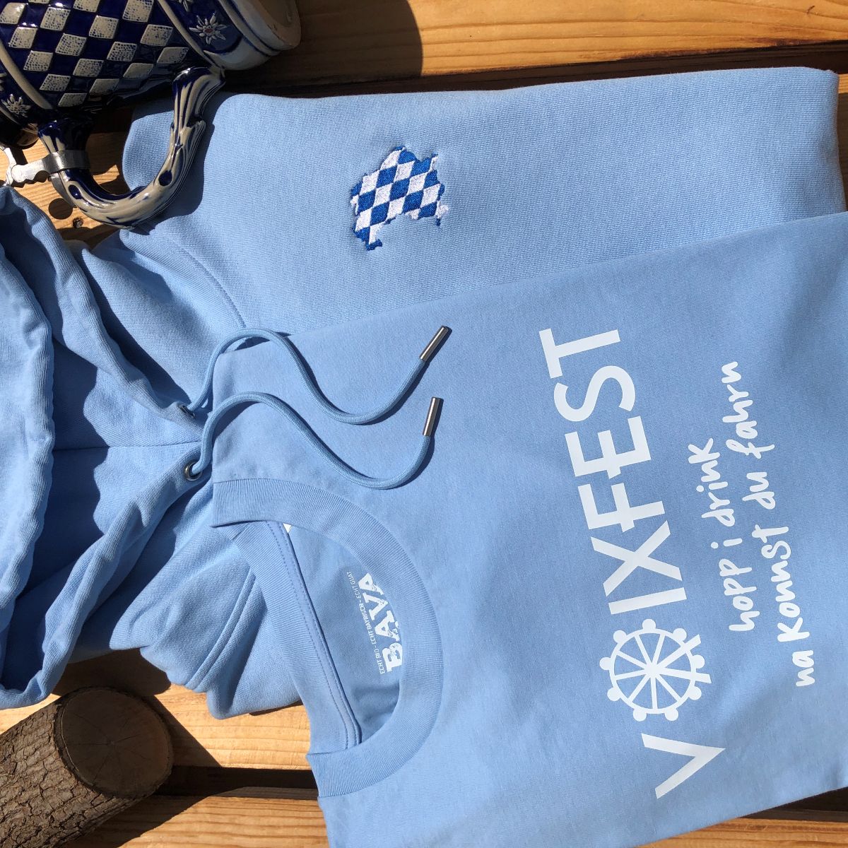#VOIXFEST Herren T-Shirt aus Bio Baumwolle