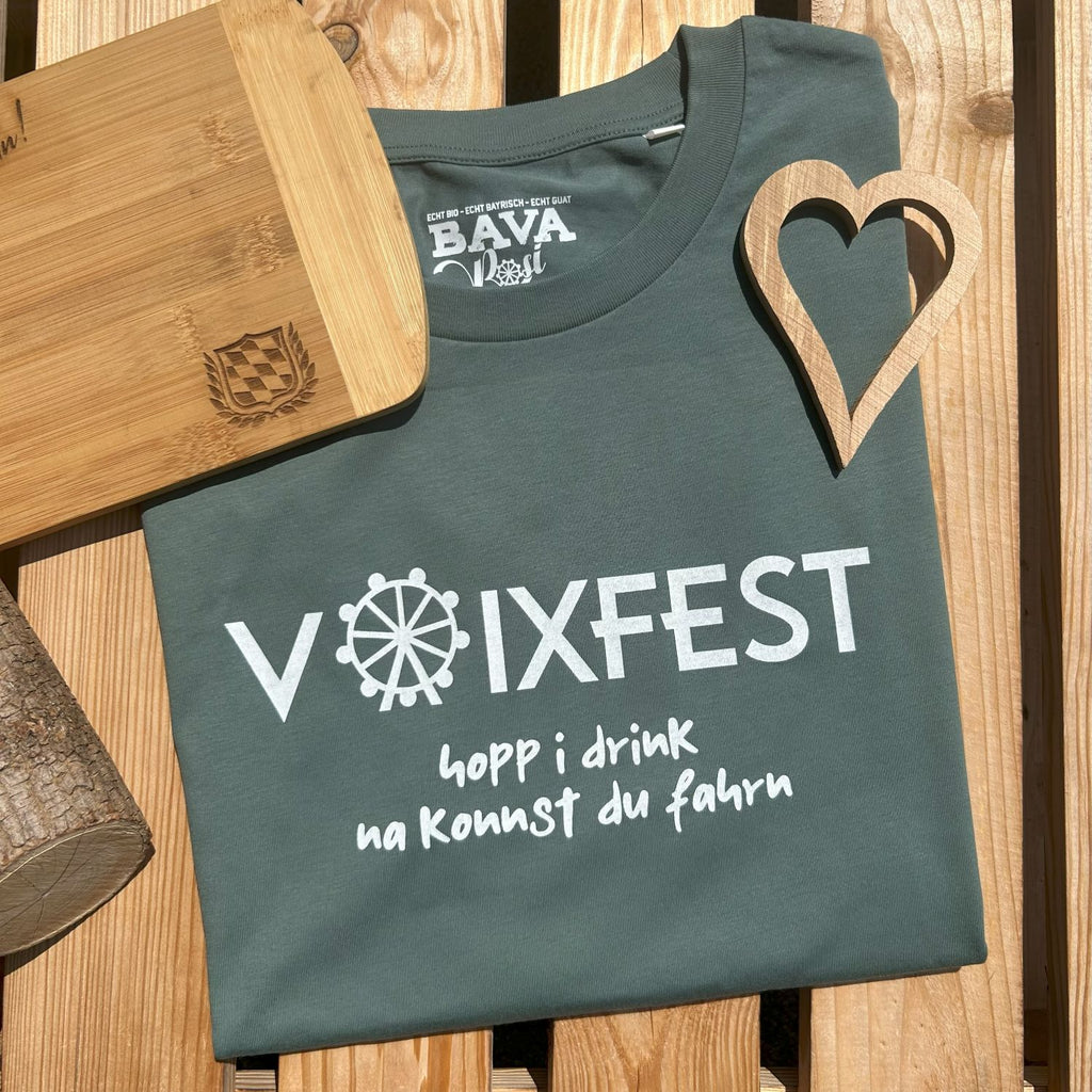 #VOIXFEST Herren T-Shirt aus Bio Baumwolle