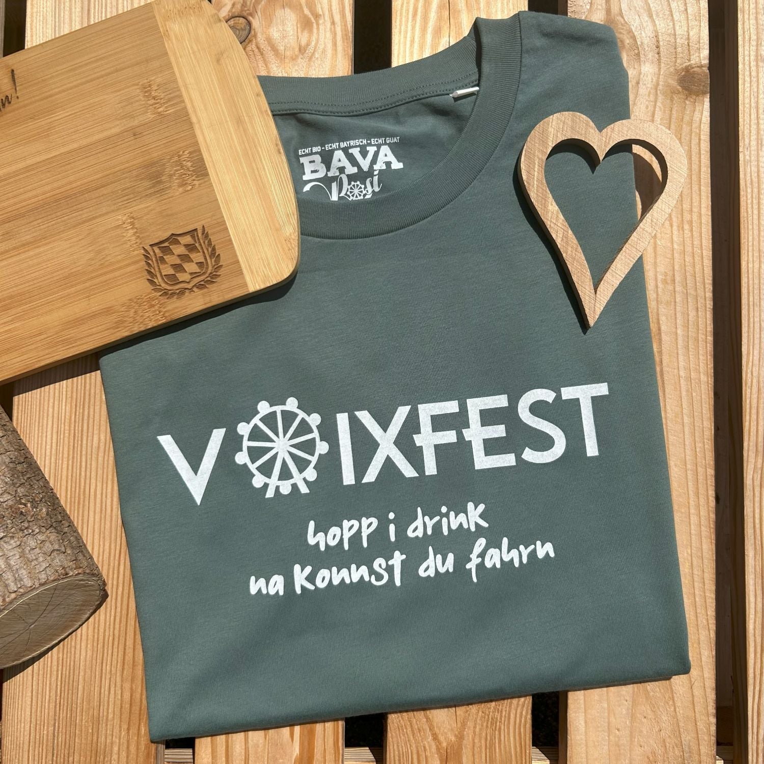#VOIXFEST Herren T-Shirt aus Bio Baumwolle